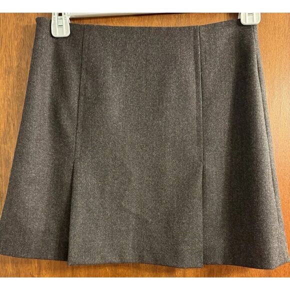 Theory Brown Mini Skirt - Picture 7 of 7